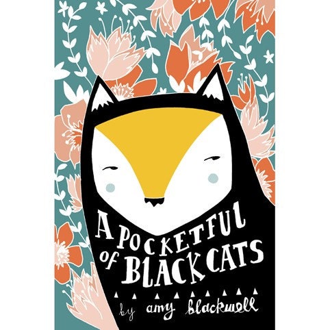A pocketful of black cats - A book
