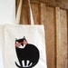 Cool Cat Tote Bag