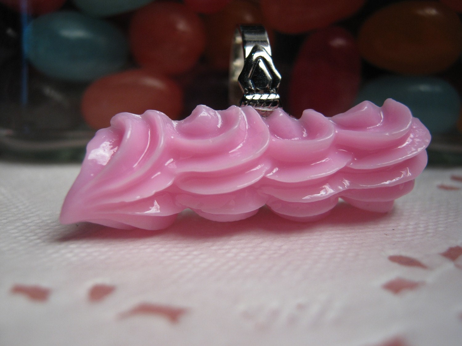 Strawberry Frosting Ring