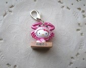 SUMMER SALE Takesaki Crab Kitty Charm