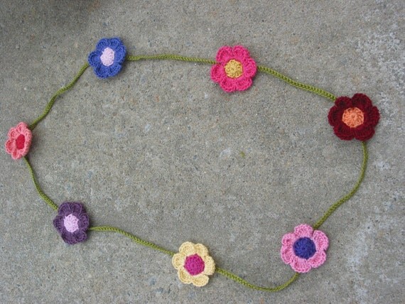 Orla Flower Necklace
