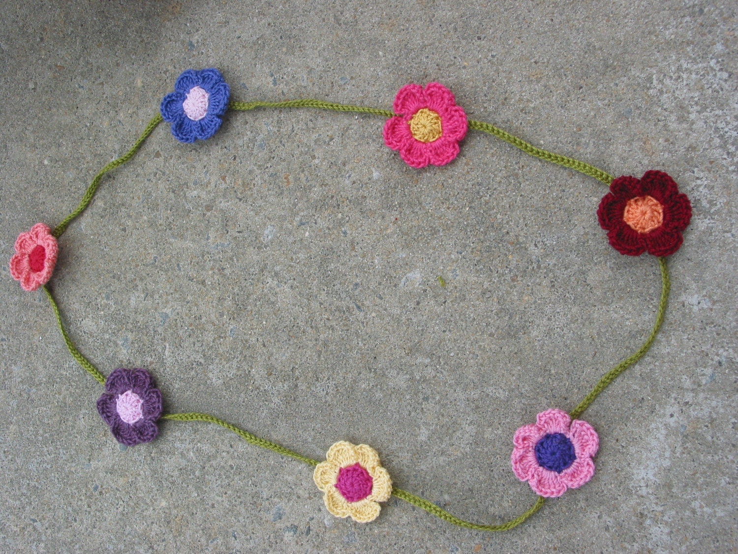 Orla Flower Necklace