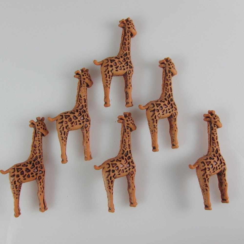 buttons giraffe soft toy