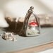 Little fairytale mushroom terrarium necklace. Autumn jewelry.