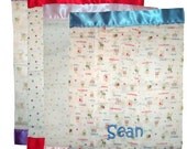 Handmade Burpie Custom Embroidered for Baby