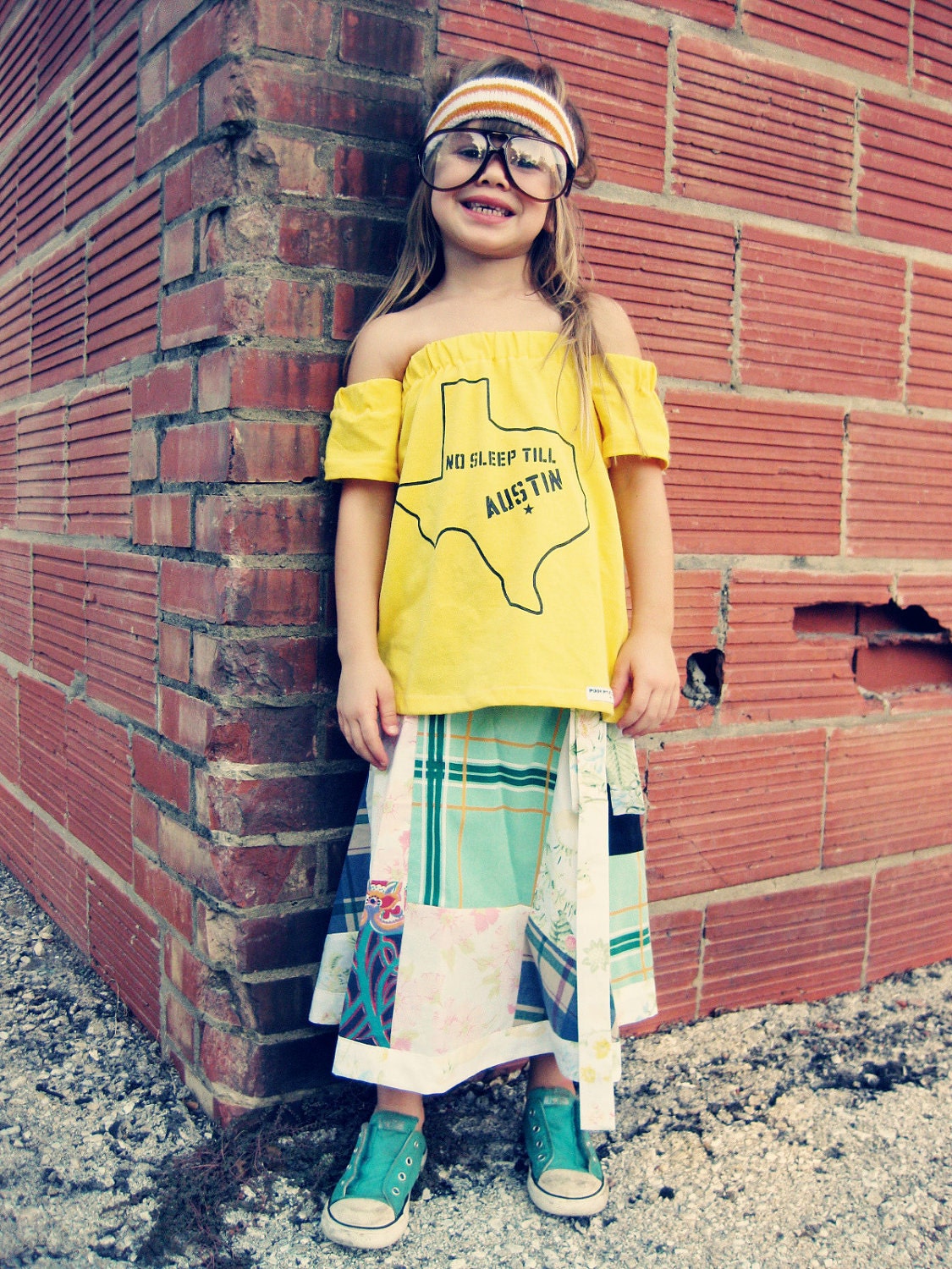 Custom Made For You. Poor Pitiful Pearl Mommy & Me Wrap Skirt