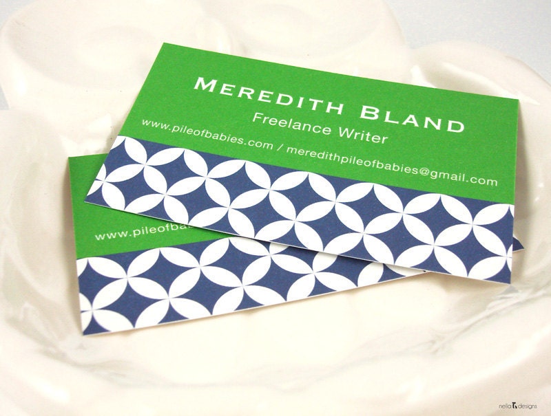 Calling Cards, Business cards, modern, geometric, mommy cards, personalized gift inserts