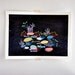 Night Garden IV - original illustration