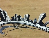Chi City Breeze - 5x10 Giclee Print