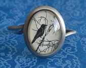 For the Love of Crows Bracelet