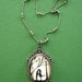 Autumn Kiss Necklace, pendant on chain