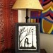 Autumn Kiss - Hand-Cut Silhouette Papercut