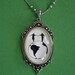 World Tour Necklace, pendant on chain
