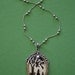 Alice in Wonderland Necklace, pendant on chain
