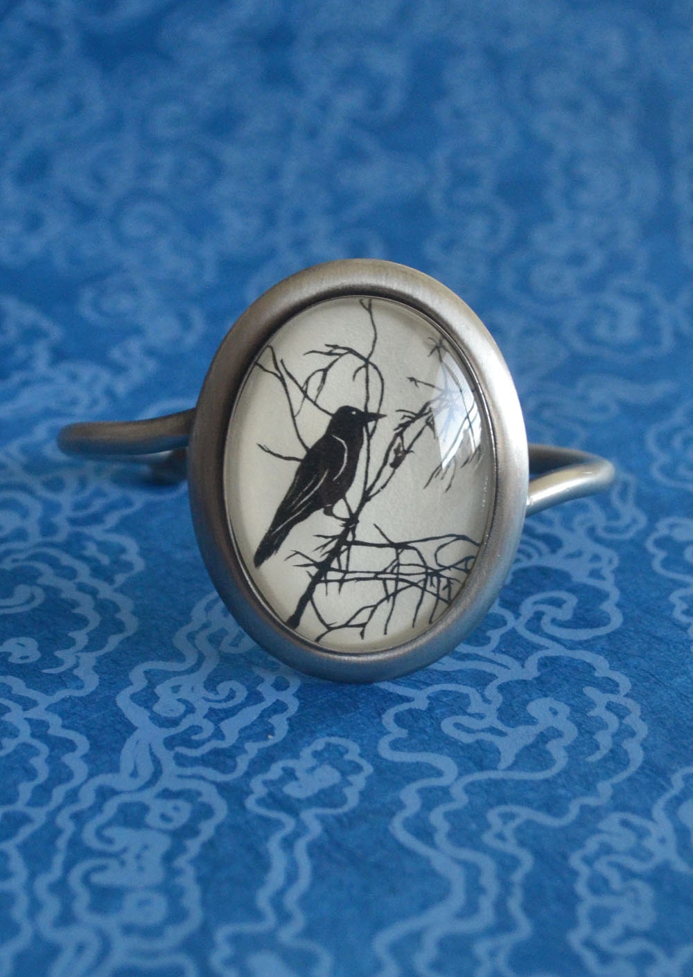 For the Love of Crows Bracelet