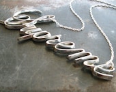 vintage cutlass SUPREME necklace - 1970's