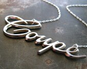 recouped COUPE necklace - 1974 cadillac