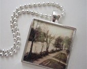 Paris Pendant - Paris Polaroid Pendant - 12 Cities Project