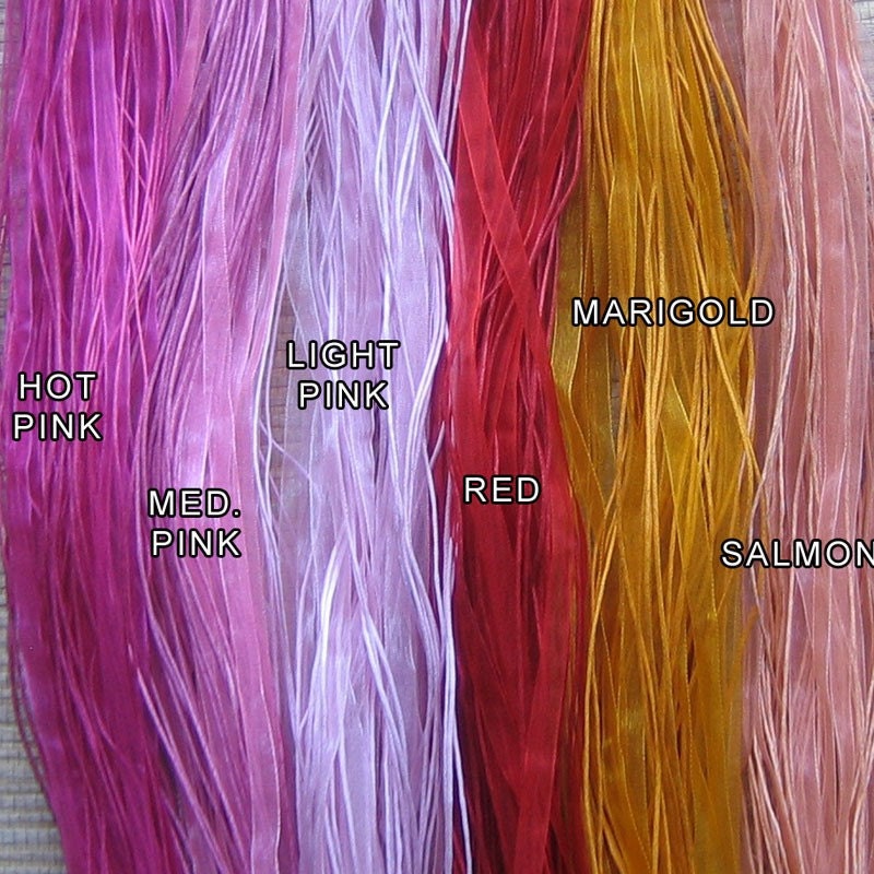 Organza Cord Necklace - 1 Dozen - Great for Glass Tile Pendants