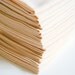 Free Offer - Natural ORGANIC Un-Bleached HEAVY DUTY Cotton Napkins / Paperless Towels - Set of 12