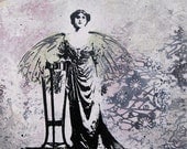 FLIGHT Mahareet 8x8 fine art print