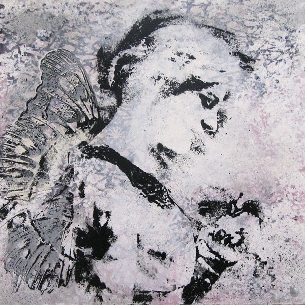 FLIGHT Jesse Woodrow Wilson 8x8 fine art print