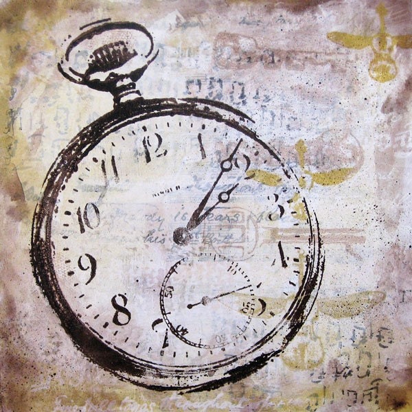 SIGNATURE Cut Time 8x8 fine art print