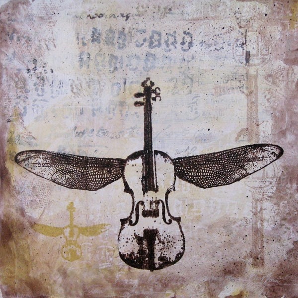 SIGNATURE Key of F Sharp 8x8 fine art print