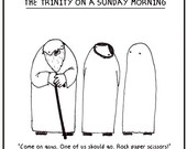 Trinity on a Sunday Morning PRINT