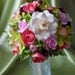 Cymbidium, Gardenia, Calla Lily, Tulip and Rose Bridal Bouquet Made to Order