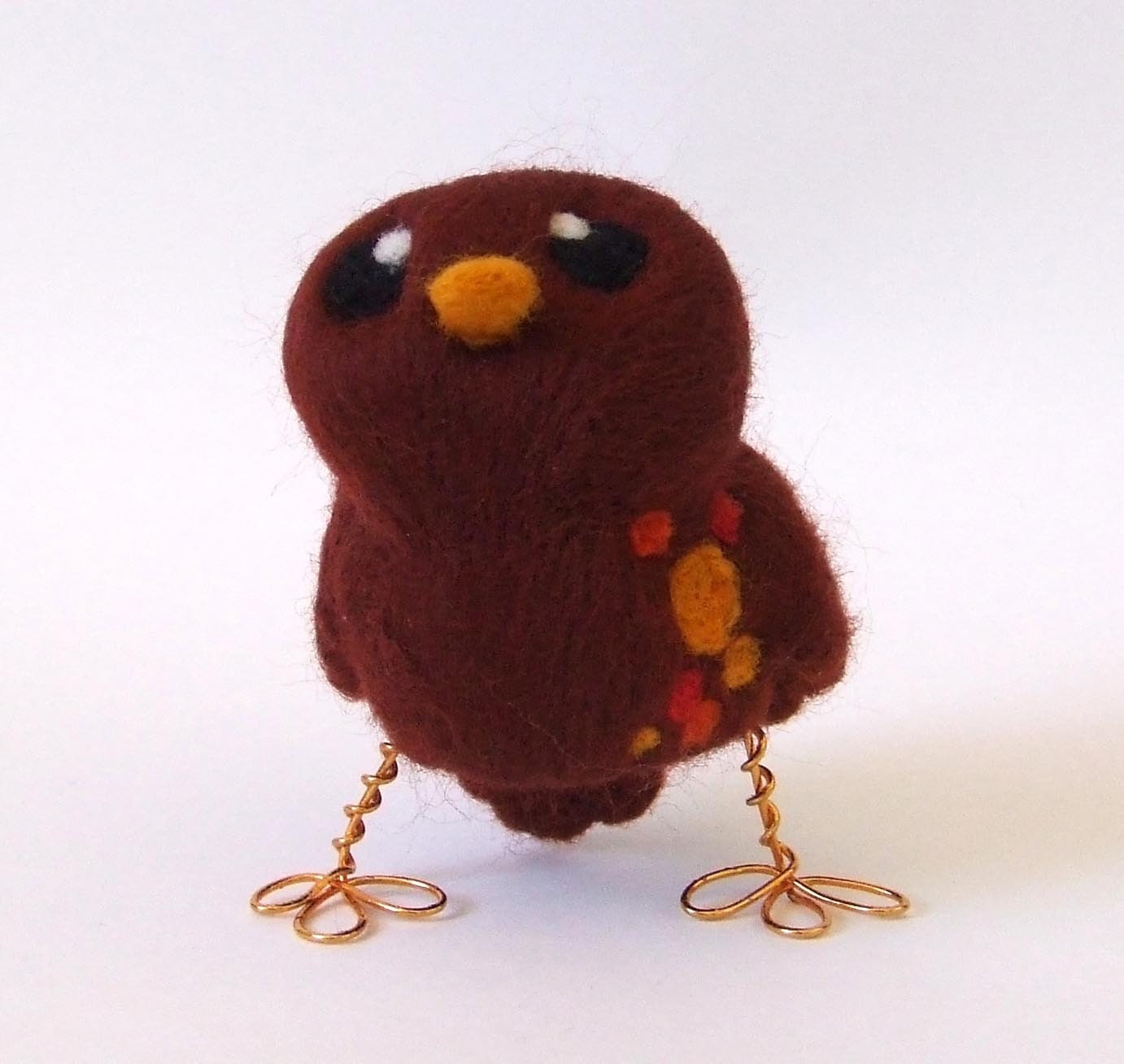 Autumn Bird Roasted Chestnut Lesser Spotted Tweet