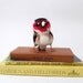 Needlefelted European Goldfinch Wild Bird Tweet