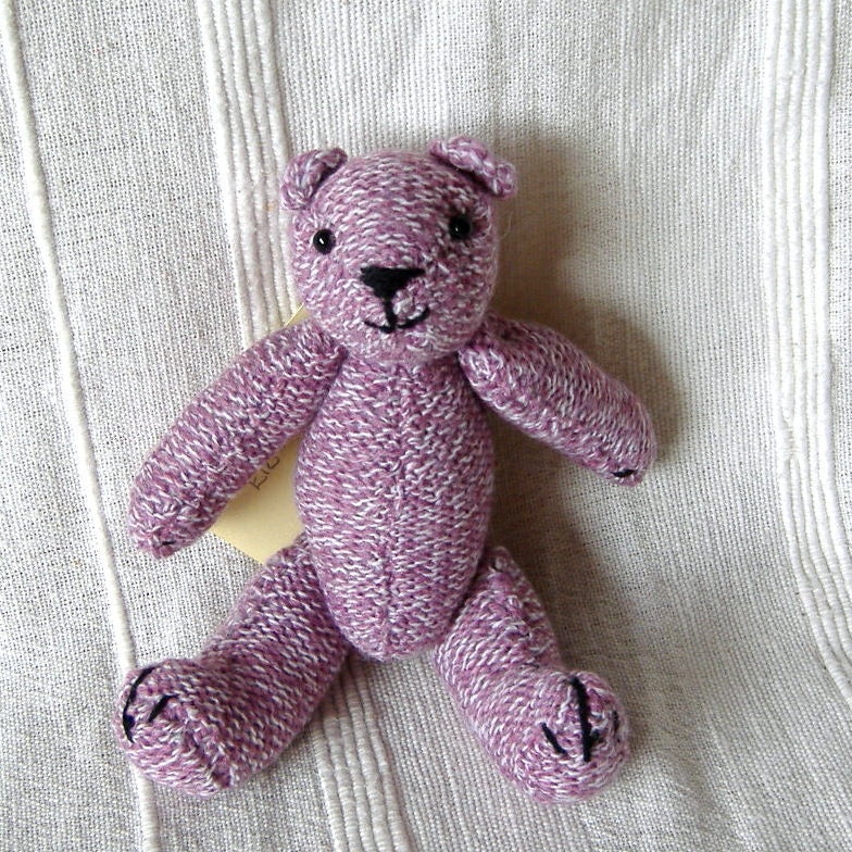 Knitted Teddy