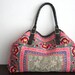 2 Ways Hmong Tote - Hip / Tribal / Hmong / Miao / Ethnic / Bohemian tote - 546