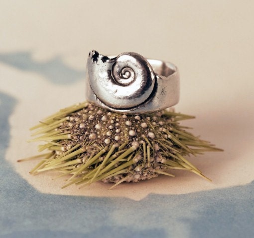 Broken Spiral Ring