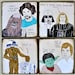 Star Wars- set of 4 coasters
