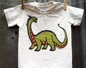 Year of the Dragon Hand Silkscreened Organic Kid Tee Sizes 2-12