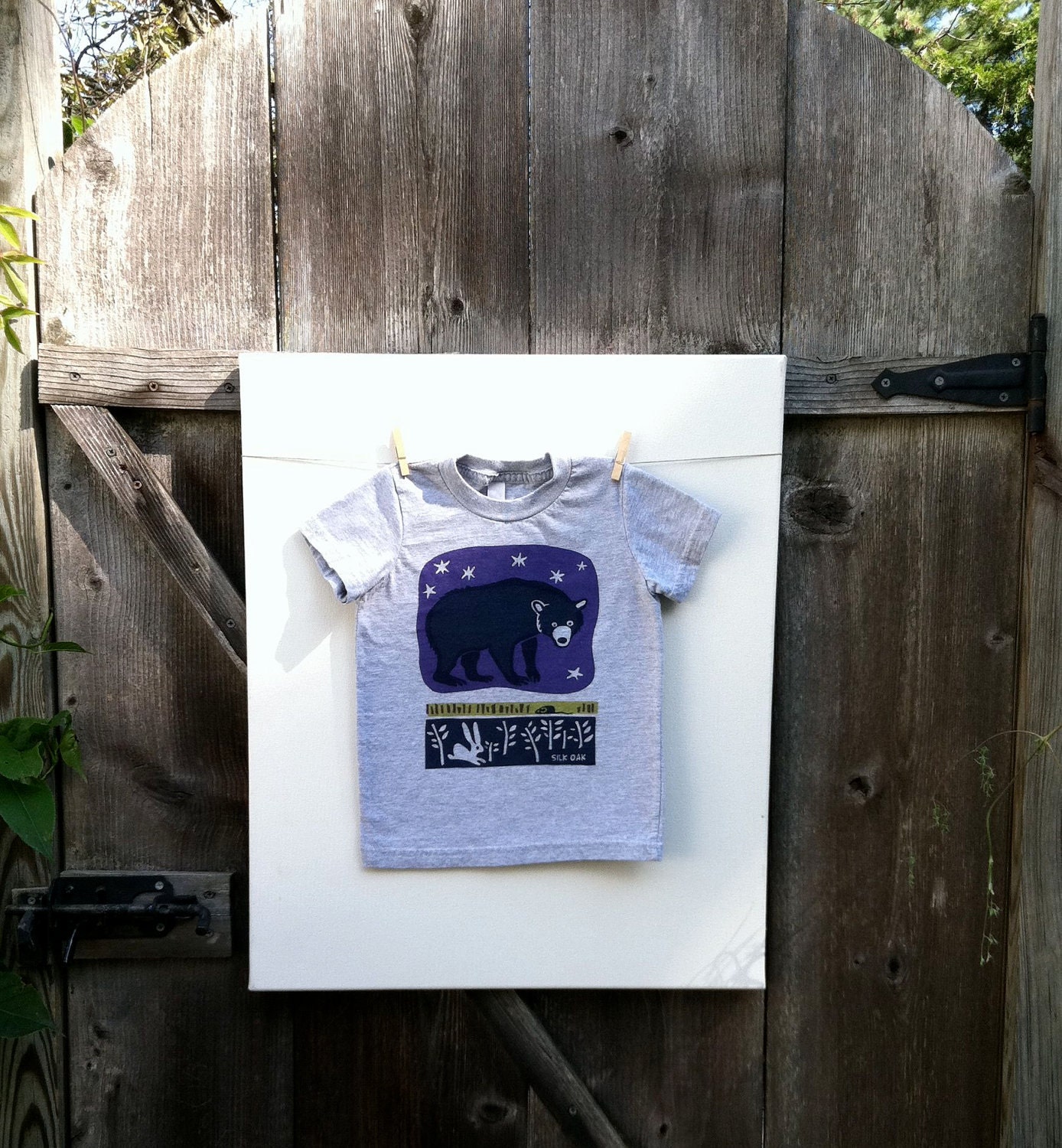Woodsy Bear and Bunny Child Tee