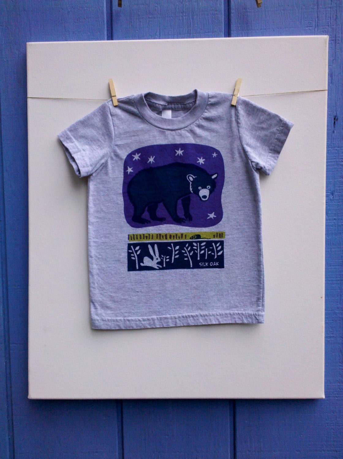 Woodsy Bear and Bunny Child Tee