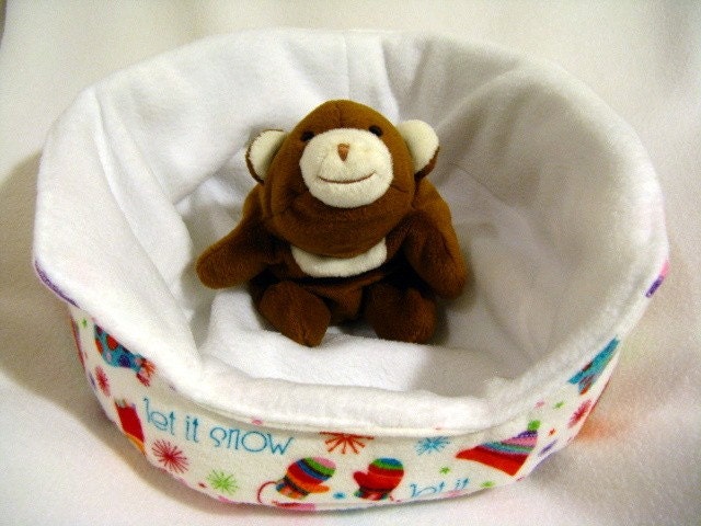 small animal cuddle cup sofa bed winter fun
