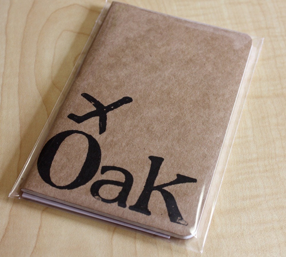 Oakland, CA - Jet Set Journal and 4 Area Code Notes