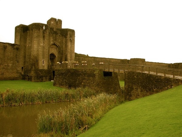 Across the Moat