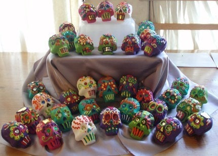Day of the Dead Sugar Skulls