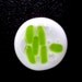 Lime Green Anthrax Bacteria Paperweight