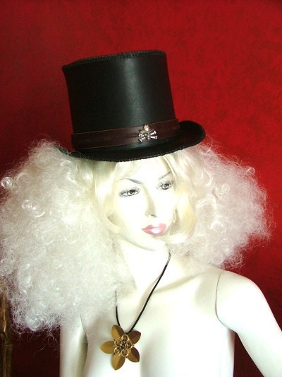 Western Leather Top Hat SALE