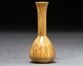 Wooden Vase-  White Oak Weed Pot (OA115)