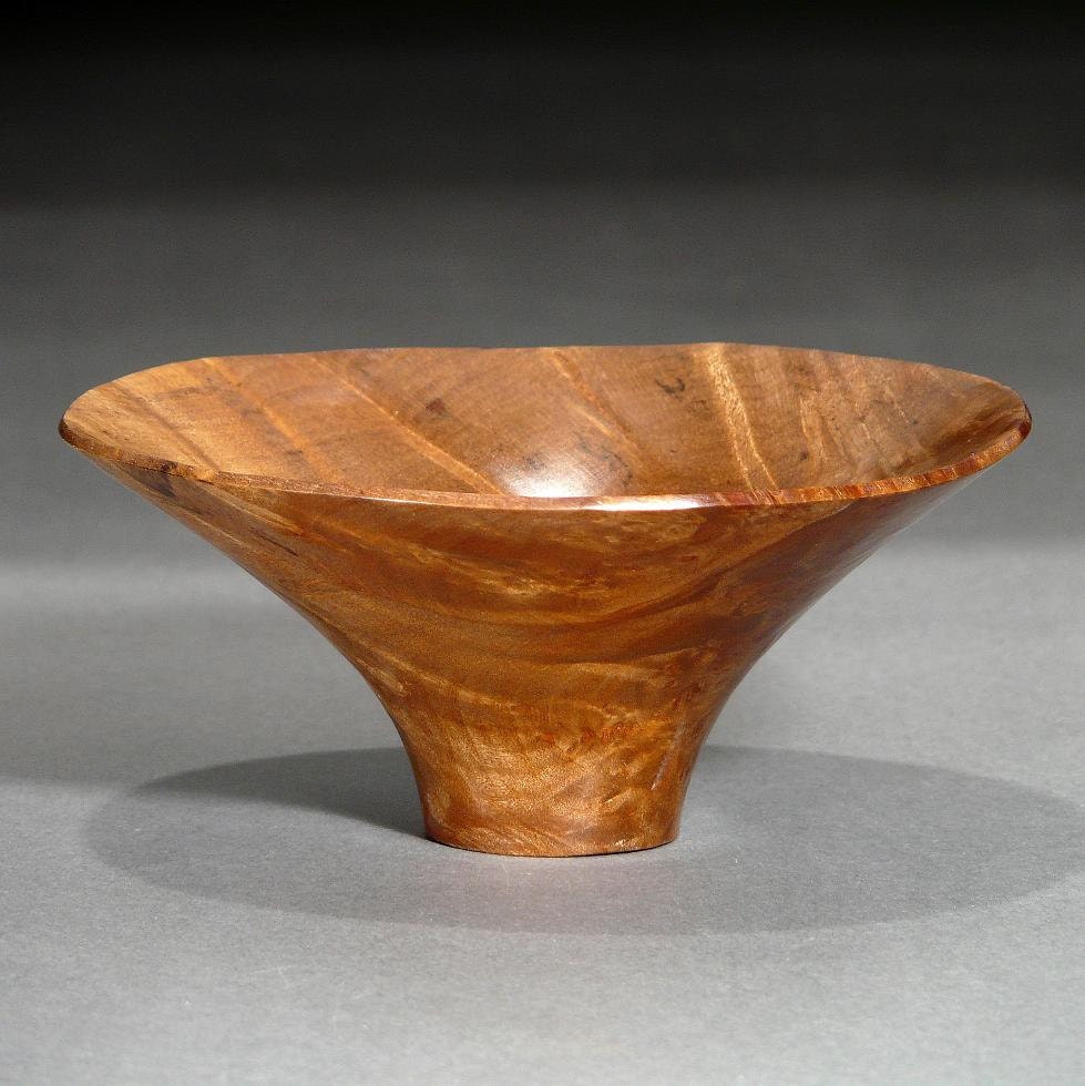 Wooden Bowl, Tasmanian Myrtle (BW68)