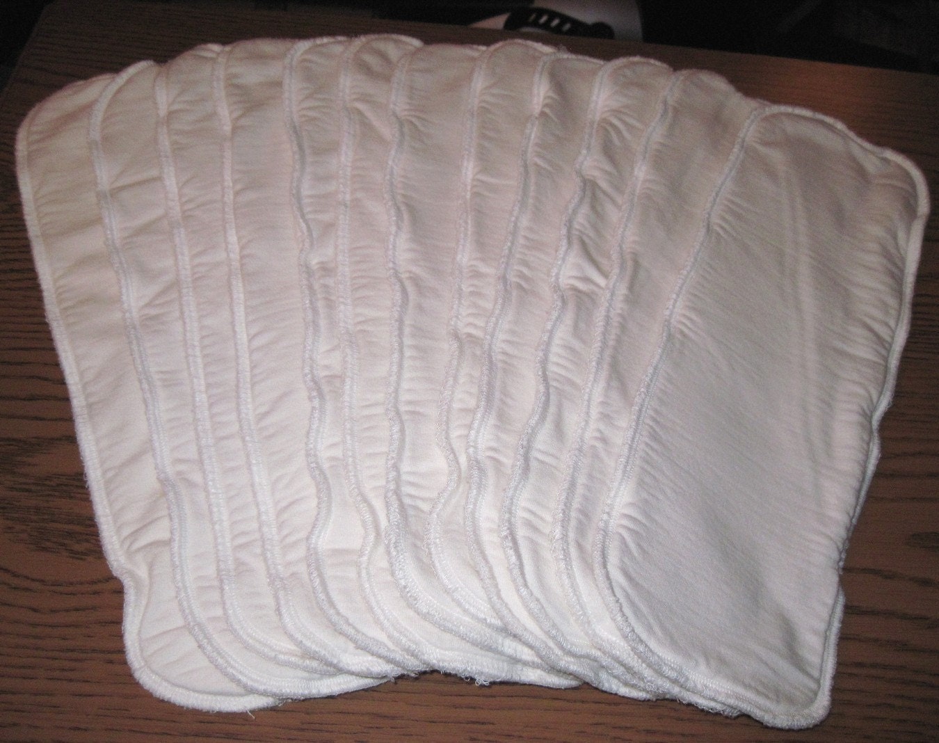 Diaper Inserts - Bamboo, Large, Set of 12