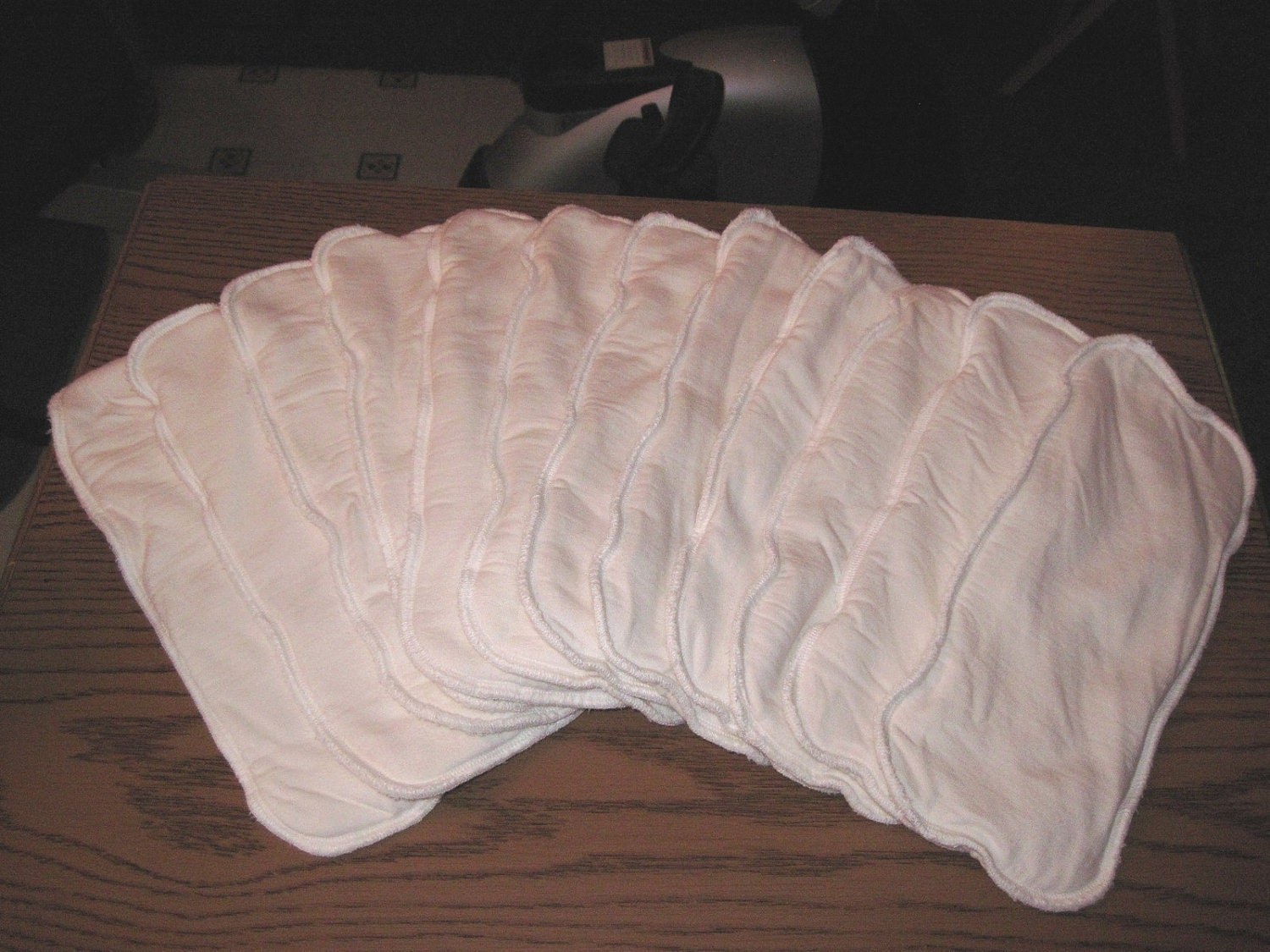 Bamboo Diaper Inserts, Small - Set of 12