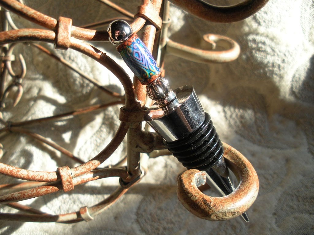 In the mood bottle topper stopper